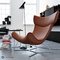 Replia Henrik Pedersen Boconcept Imola Chair Fiberglass / Leather Comfortable supplier
